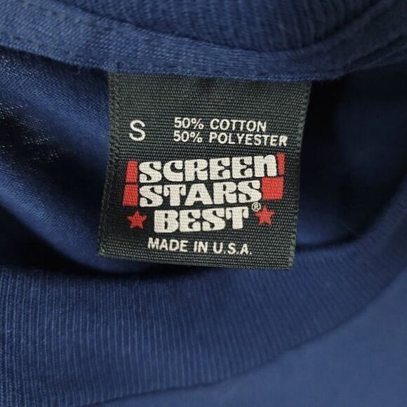 I Love Wide Receivers T Shirt Vintage 80s 90s Football Las Vegas 50/50 - Picture 6 of 7